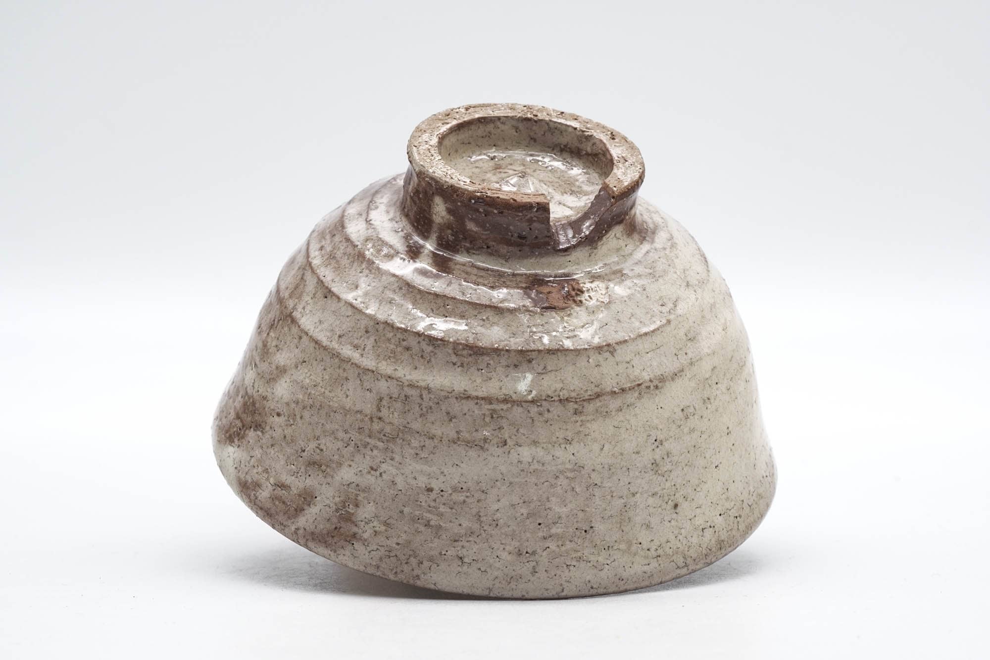 Japanese Matcha Bowl - 広瀬淡雅 Tanga Hirose - Ido Hagi-yaki Japanese Matcha Bowl - 広瀬淡雅 Tanga Hirose - Ido Hagi-yaki