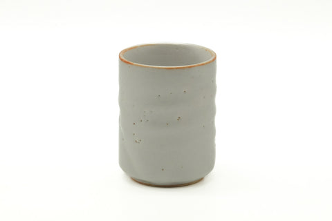 Japanese Teacup - White Shino Glazed Mino-yaki Yunomi - 115ml