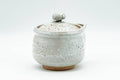 Japanese Houhin - White Shiro Glazed Hagi-yaki Do-ake Teapot - 200ml - Tezumi