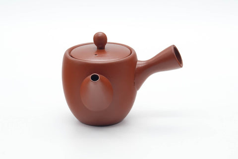 Japanese Kyusu - Classic Red Shudei Tokoname Teapot - 315ml