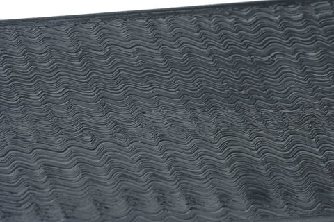 Japanese Meimeizara - Set of 3 Black Lacquer Sharing Plates