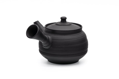 Kokudei Sujihiki Tokoname Teapot - 220ml