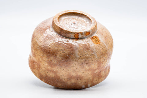 Beige Pink Gohonte Hagi Chawan