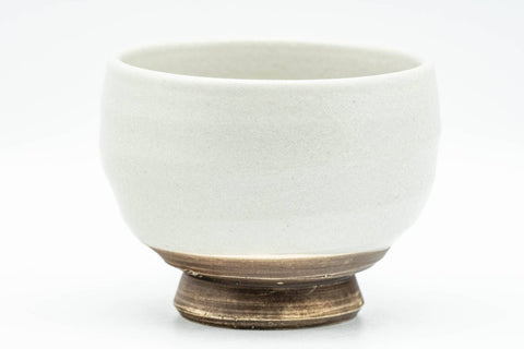Japanese Teacup - Matte White Round Yunomi - 110ml