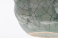 Tezumi — Japanese Kyusu - Golden Horse Green Celadon Glazed Obori Soma-yaki Porcelain Teapot - 200ml — additional view
