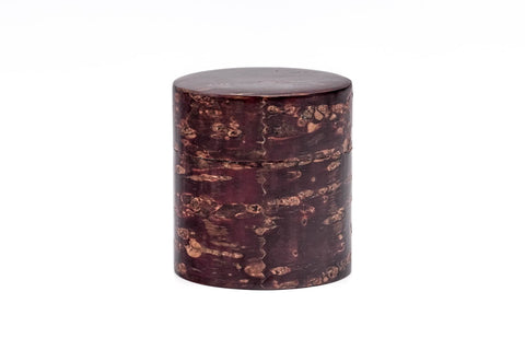 Kanazaiku Cherry Bark Veneer Tea Canister - 100g