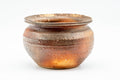 Japanese Kensui - Ash Glazed Shigaraki-yaki Water Bowl - 600ml - Tezumi