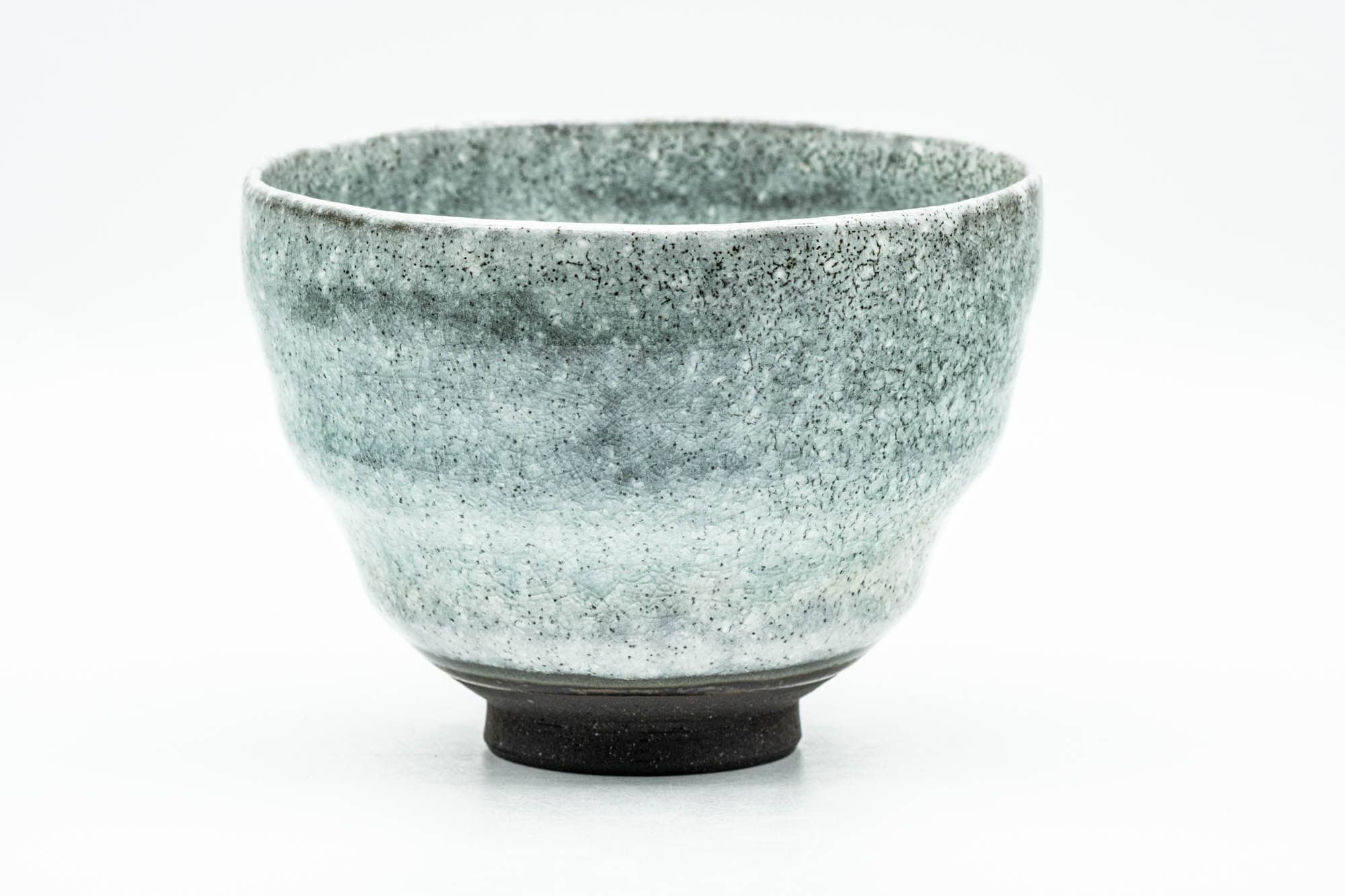 Japanese Matcha Bowl - Sky Blue Crazed Glazed Ido-gata Chawan - 300ml