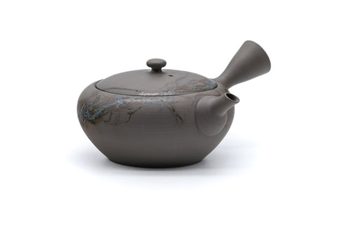 Mogake Yakishime Tokoname Teapot - 175ml