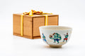 Tezumi — Japanese Matcha Bowl - Parading Musicians Kyo-yaki Chawan - 200ml — front view