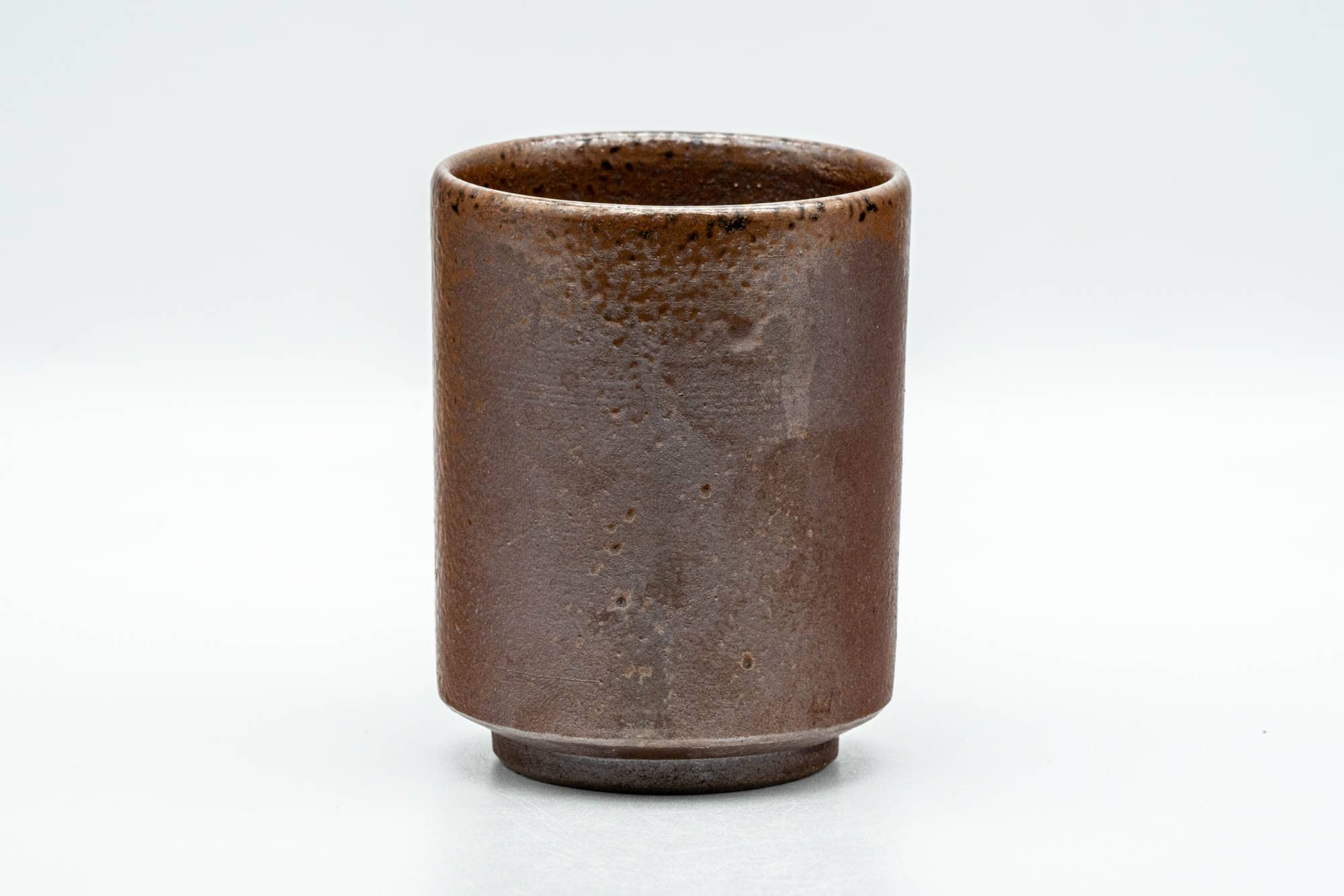 Japanese Teacup - Ash Green Drip-Glazed Shigaraki-yaki Yunomi - 160ml - Tezumi