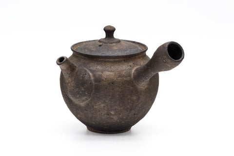 Rustic Kurokinsai Tokoname Teapot - 250ml