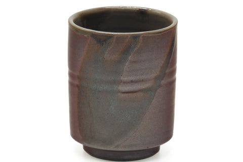Japanese Teacup - Brown Tsutsu-gata Yunomi - 250ml