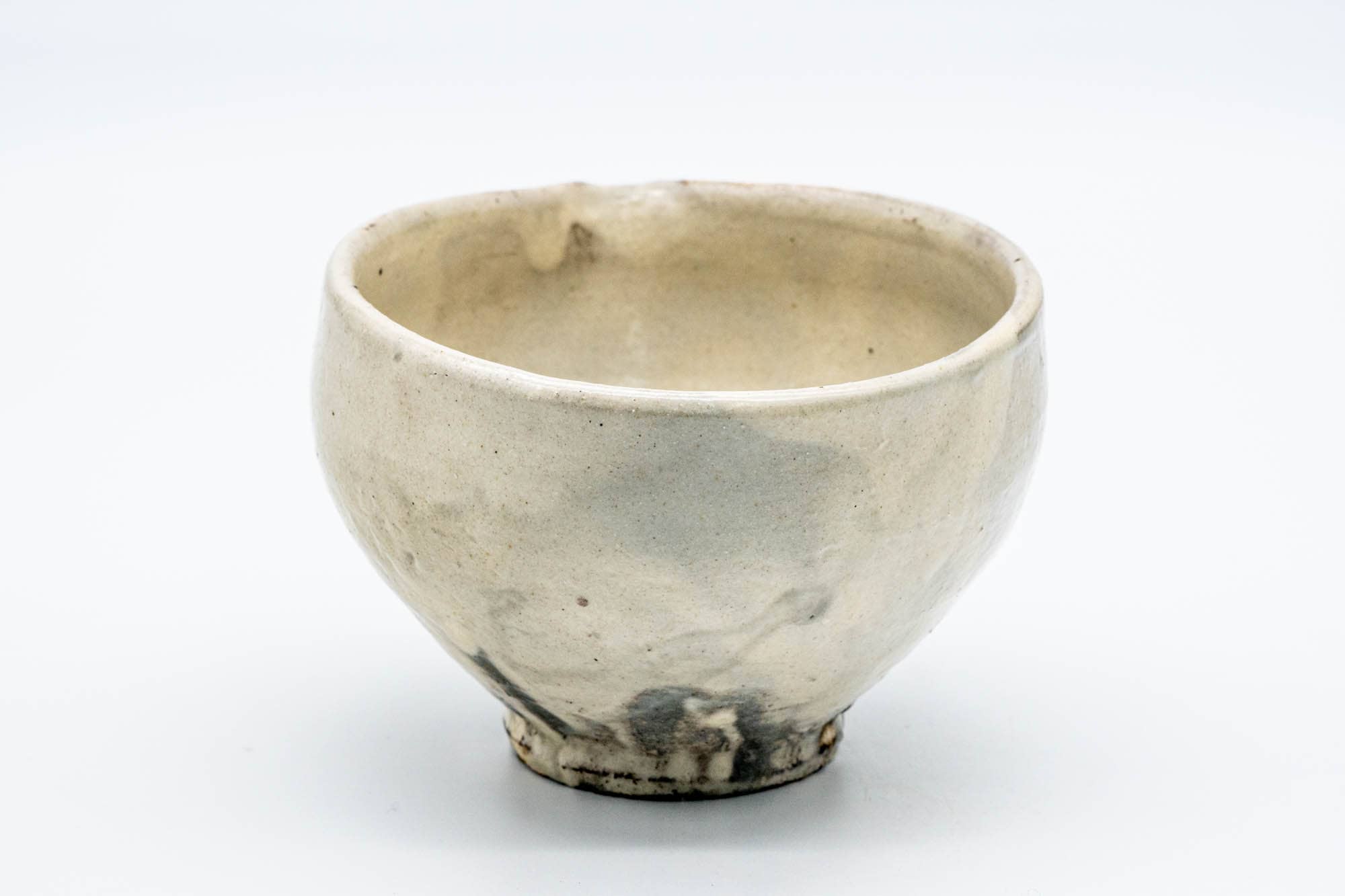 Kohiki Kyo-yaki Spouted Matcha Bowl