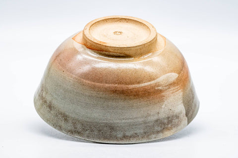 Japanese Matcha Bowl - Weathered Hakeme Hagi-yaki Chawan - 500ml