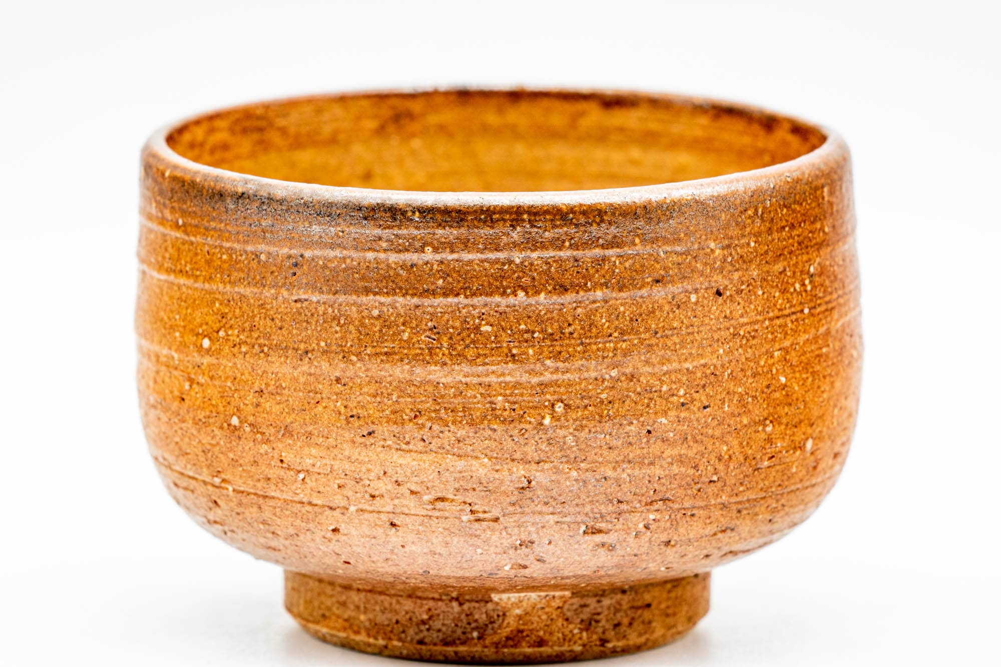Tezumi Shigaraki-yaki Yunomi Teacup - Thumbnail 5