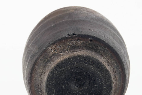 Japanese Teacup - Abstract Weathered Bizen-yaki Yunomi - 130ml