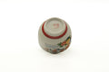 Tezumi — Japanese Teacup - Floral Kutani Teacup - 145ml — top-down view of the interior