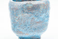 Japanese Teacup - Blue Shino Glazed Wabi-Sabi Yunomi - 150ml - Tezumi