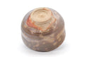 Tezumi — Japanese Matcha Bowl - 松月窯 Shōgetsu Kiln - Gohonte Hagi Chawan - 400ml — top-down view of the interior