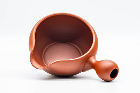 Japanese Yuzamashi - Red Shudei Tokoname-yaki Water Cooler - 250ml