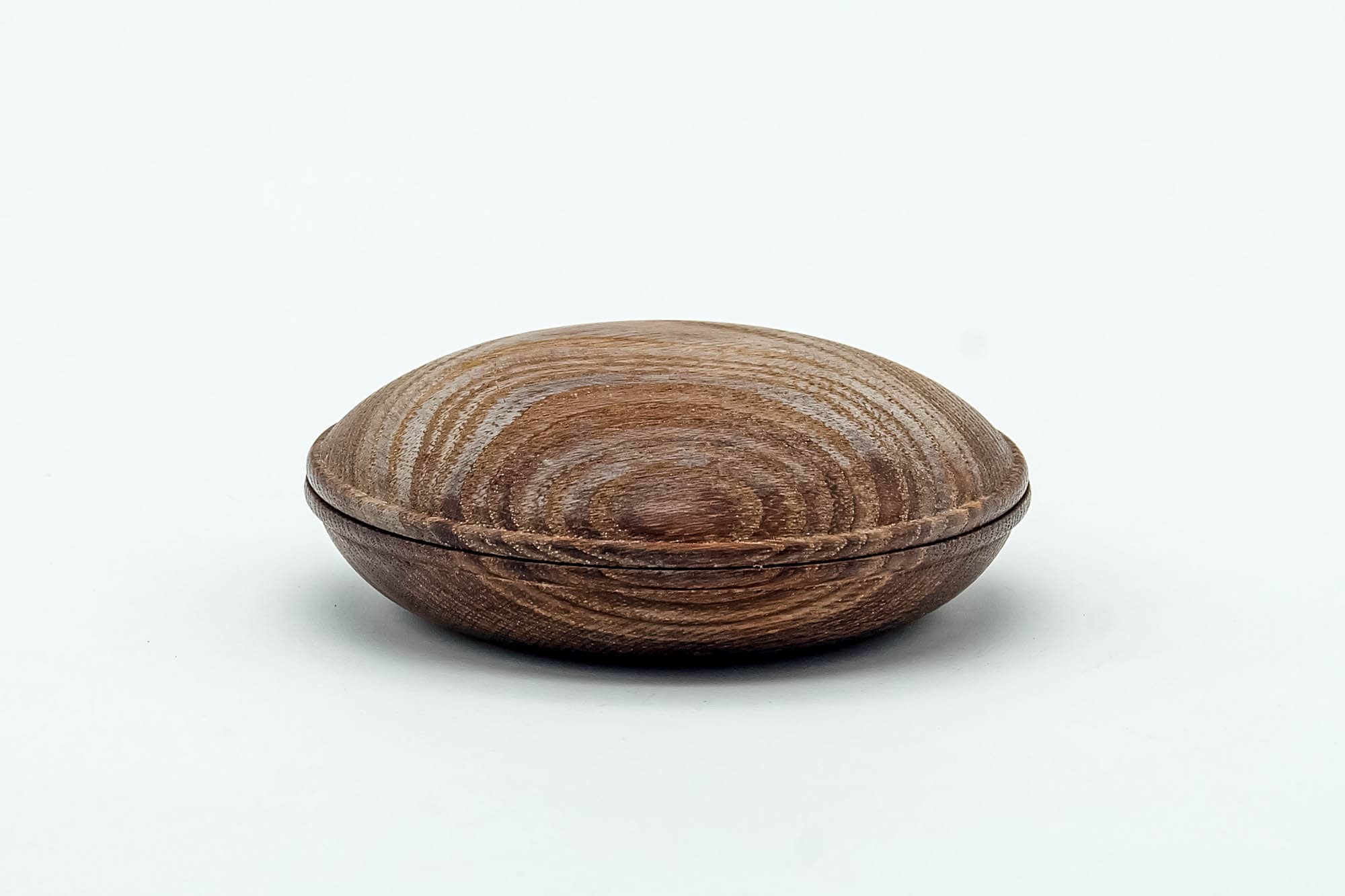 Japanese Kogo - Wooden Incense Container