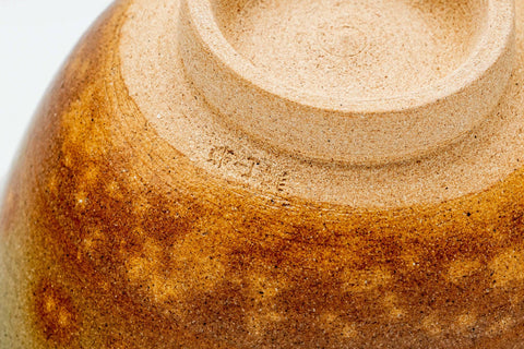 Japanese Teacups - Set of 10 Beige Pink Gohonte Glazed Hagi-yaki Yunomi - 160ml