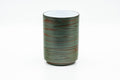 Tezumi — Japanese Teacup - 雲仙窯 Unzen Kiln Nerikomi Tokoname-yaki Yunomi - 300ml — front view