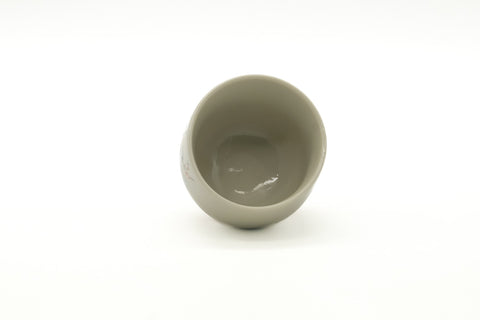 Tezumi — Japanese Teacup - Floral Kutani Teacup - 145ml — three-quarter view