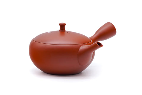 Sakura Red Tokoname Shudei Teapot - 240ml