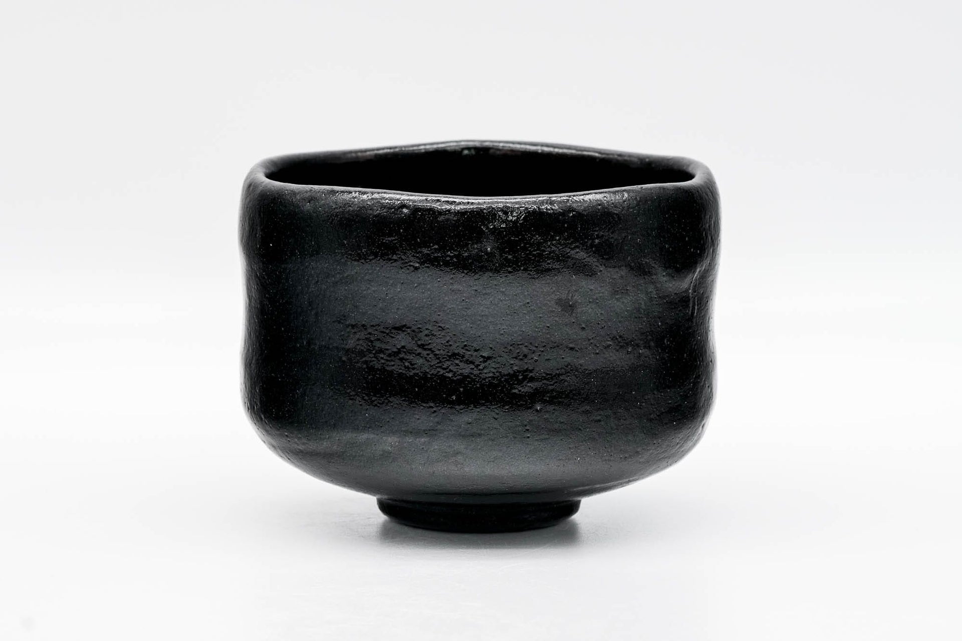 Classic Black Kuro-Raku Chawan