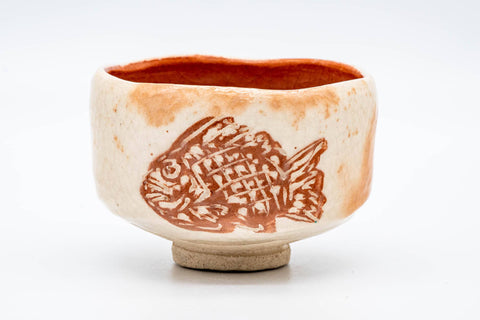 Sea Bream Raku Chawan