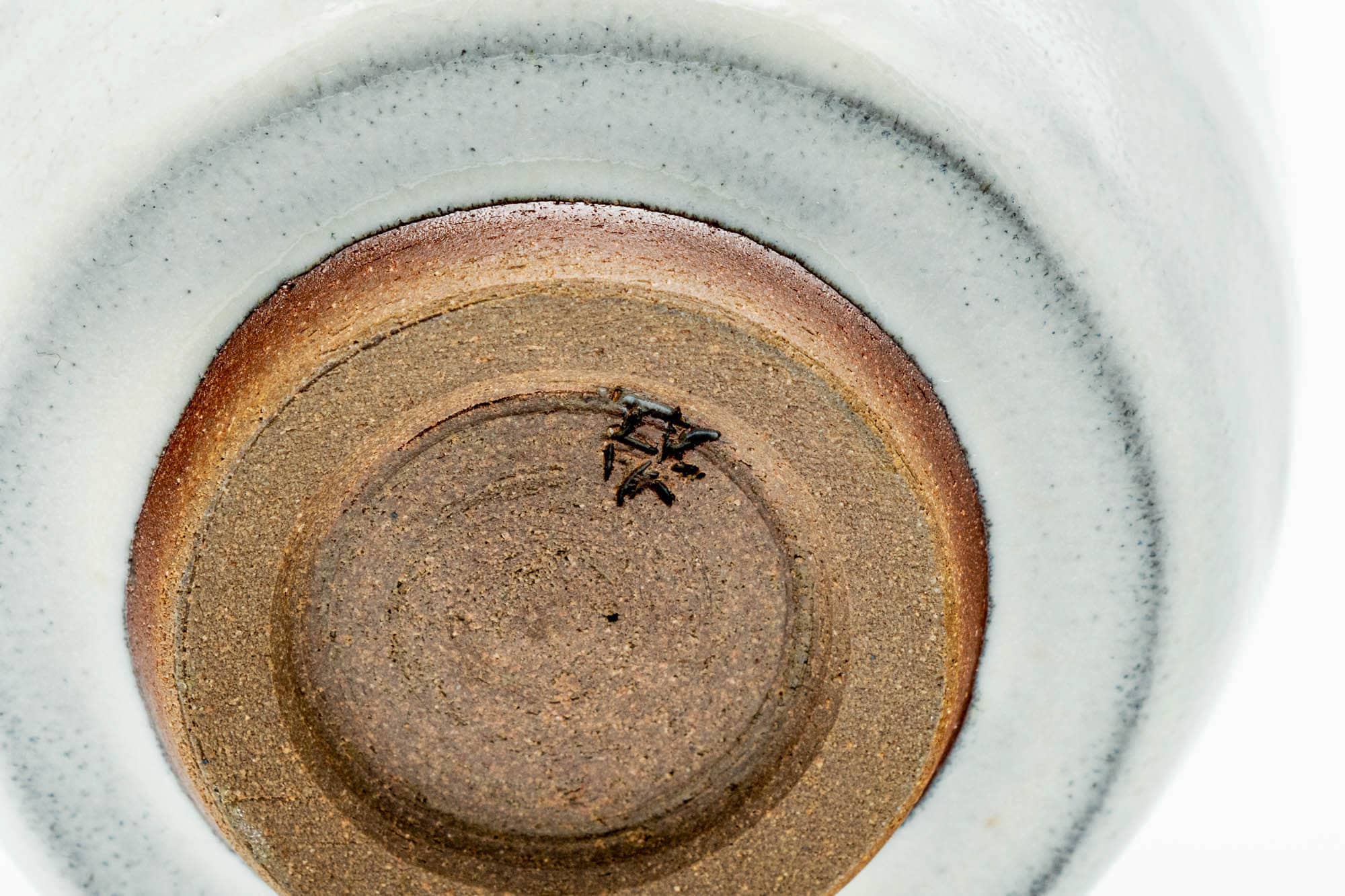 Japanese Teacup - Milky White Glazed Yunomi - 150ml