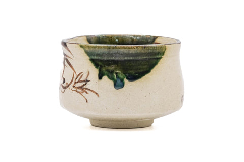 Ao-Oribe Chawan