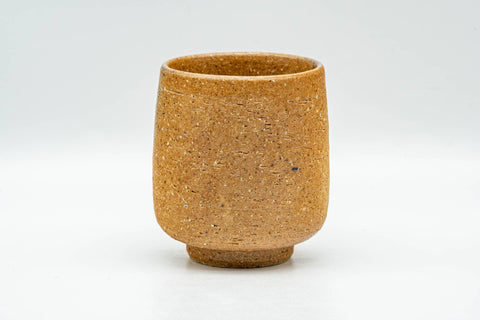 Japanese Teacup - Brown Unglazed Shigaraki-yaki Yunomi - 130ml - Tezumi