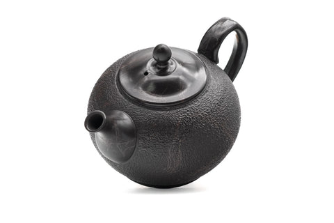 Benishibori Mogake Tokoname Rear-handled Teapot - 280ml