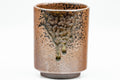 Japanese Teacup - Ash Green Drip-Glazed Shigaraki-yaki Yunomi - 160ml - Tezumi