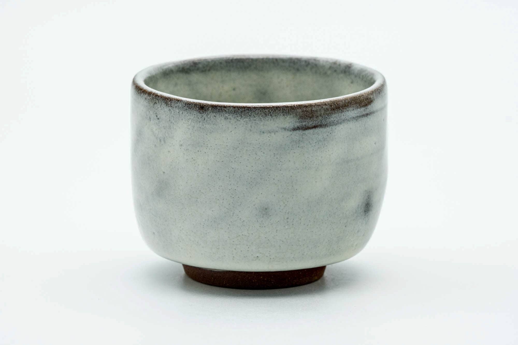 Japanese Teacup - Milky White Glazed Yunomi - 150ml