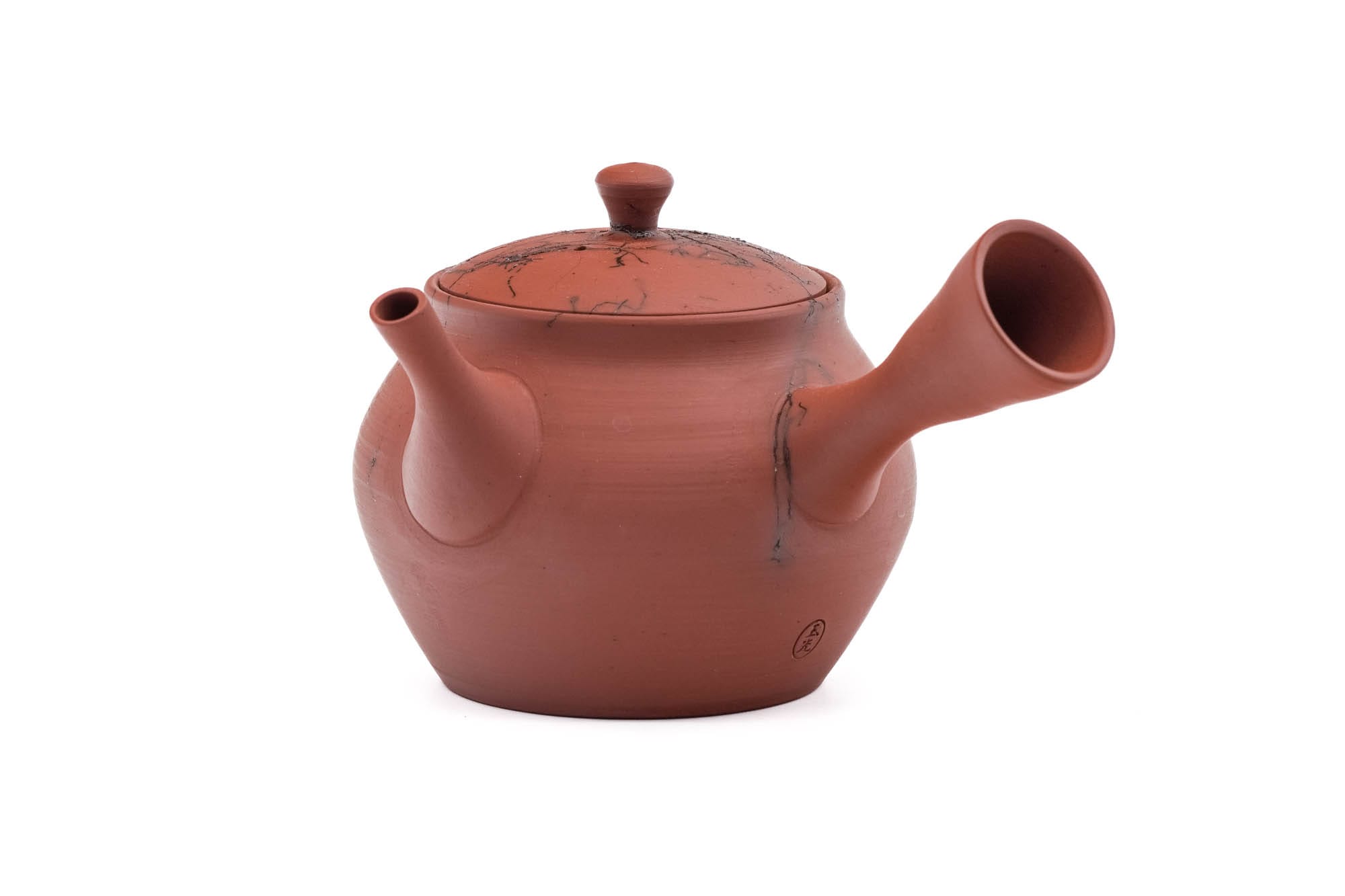 Japanese Kyusu - 玉光 Gyokko Kiln - Mogake Tokoname Red Shudei Teapot - 220ml