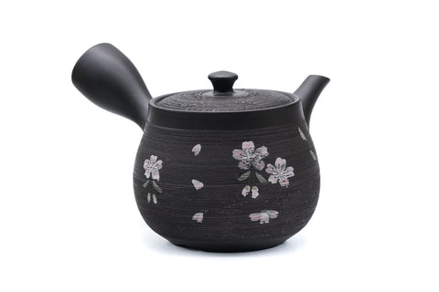 Large Sakura Tokoname Teapot - 400ml