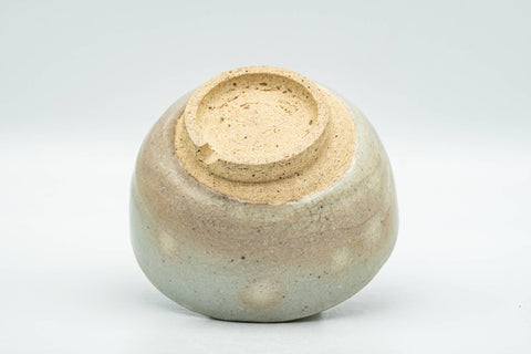 Japanese Teacup - Beige Peach Gohonte Glazed Hagi-yaki Yunomi - 120ml - Tezumi