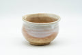 Tezumi — Japanese Katakuchi - Beige Pink Hagi-yaki Water Cooler - 130ml — three-quarter view