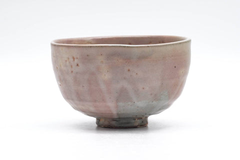 Milky Pink Hagi Chawan