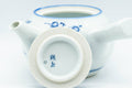 Tezumi — Japanese Kyusu - Flowers and Villagers Porcelain Arita-yaki Debeso Teapot - 300ml — additional view