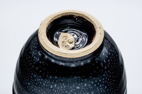 Japanese Teacup - Tenmoku Glazed Guinomi - 60ml