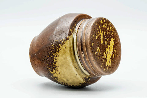 Japanese Chatsubo - 茶壺 Ash Glazed Shigaraki-yaki Tea Canister - 200ml