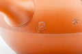 Tezumi — Japanese Kyusu - Calligraphy Engraved Tokoname-yaki Debeso Teapot - 280ml — additional view