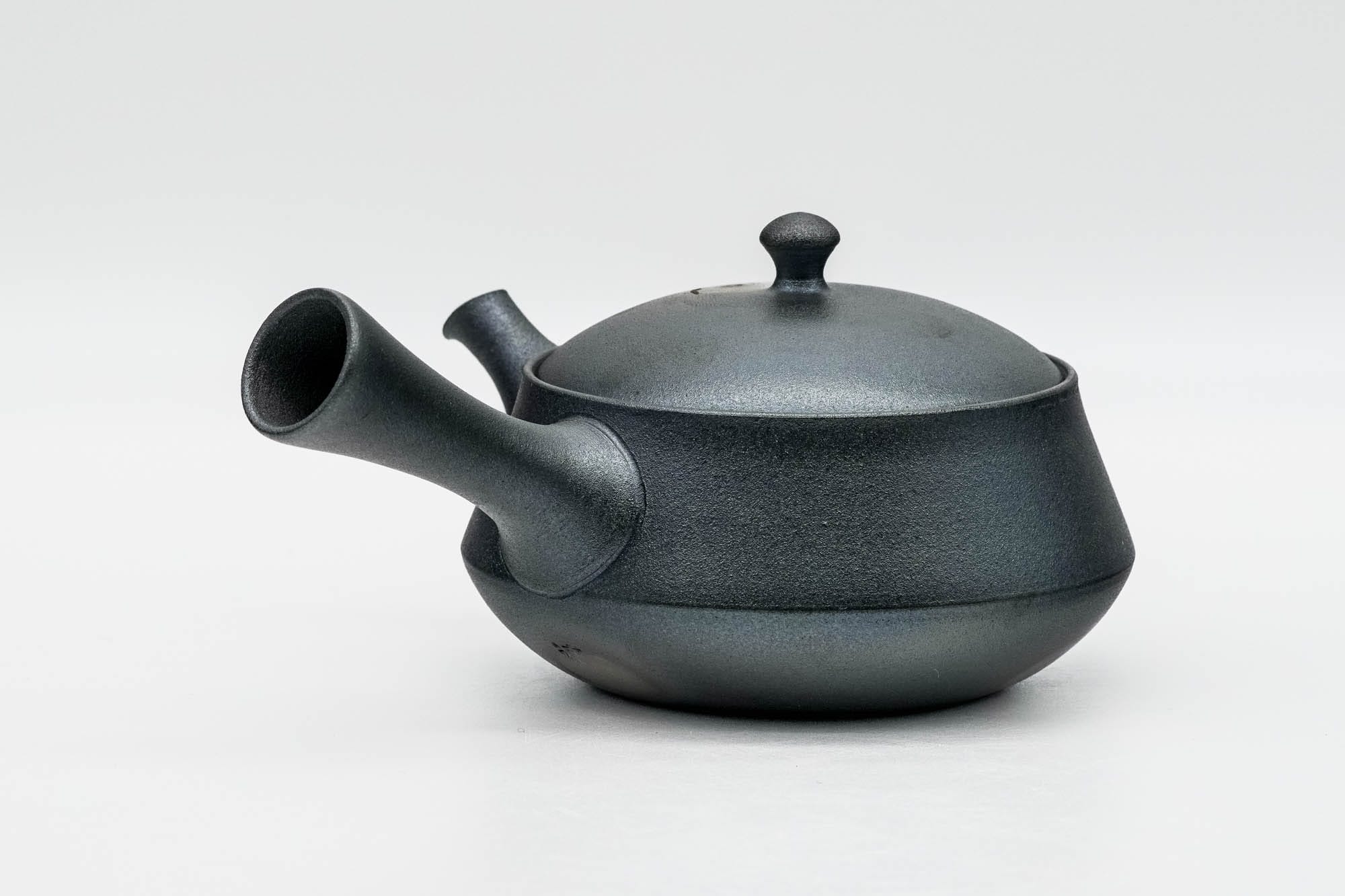 Japanese Kyusu - 藤田徳太 Fujita Tokuta - Kaiyaki Metallic Tokoname Teapot - 250ml