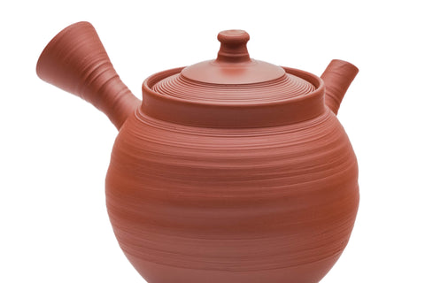 Red Shudei Sujihiki Tokoname Teapot - 280ml