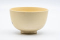 Tezumi — Japanese Matcha Bowl - Golden Egrets Kyo-yaki Chawan - 300ml — front view from another angle